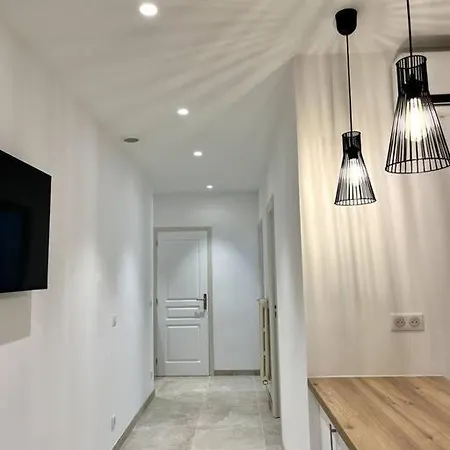 公寓 Charme Urbain 3 Ch. Clim&netflix *
